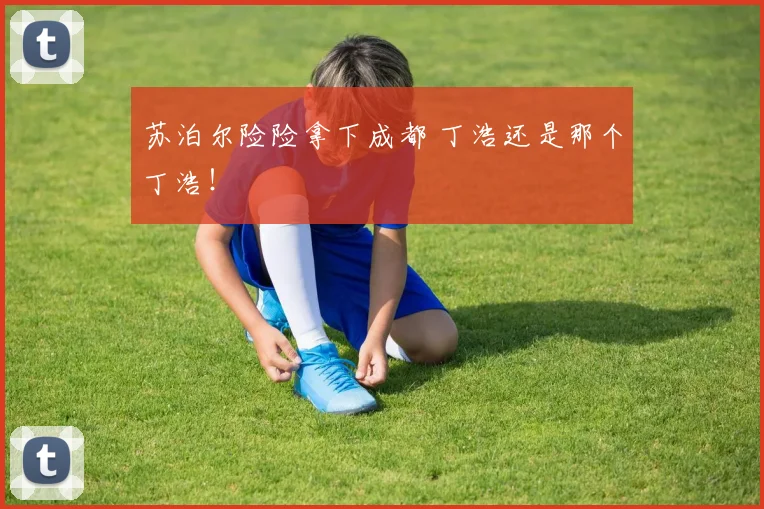 苏泊尔险险拿下成都 丁浩还是那个丁浩！