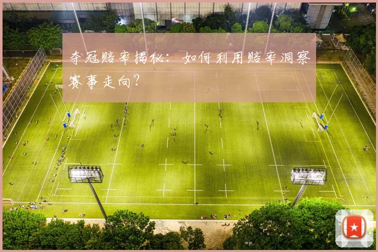 夺冠赔率揭秘：如何利用赔率洞察赛事走向？