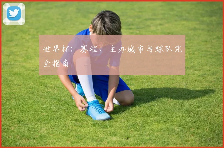 世界杯:赛程、主办城市与球队完全指南
