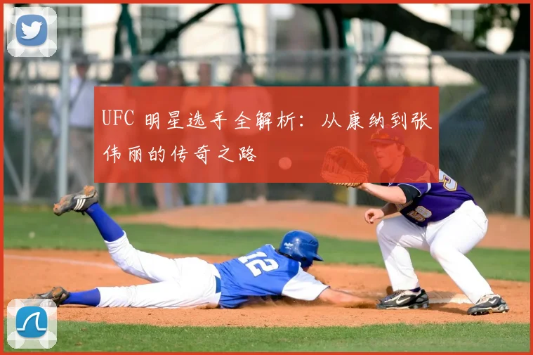 UFC 明星选手全解析：从康纳到张伟丽的传奇之路