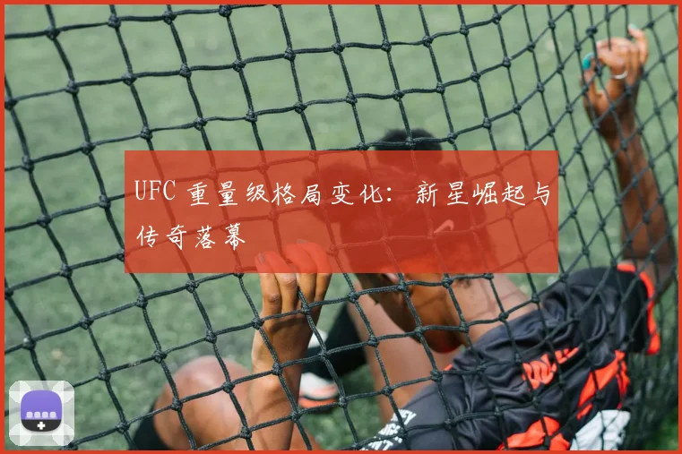 UFC 重量级格局变化：新星崛起与传奇落幕