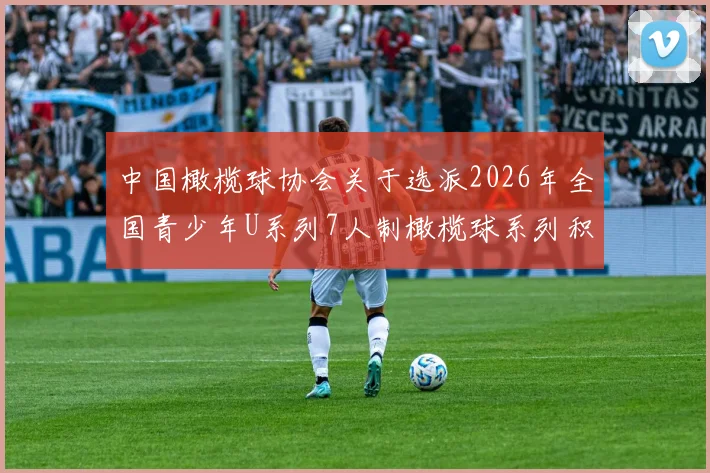 中国橄榄球协会关于选派2026年全国青少年U系列7人制橄榄球系列积分赛浙江宁海站技术官员安排的通知